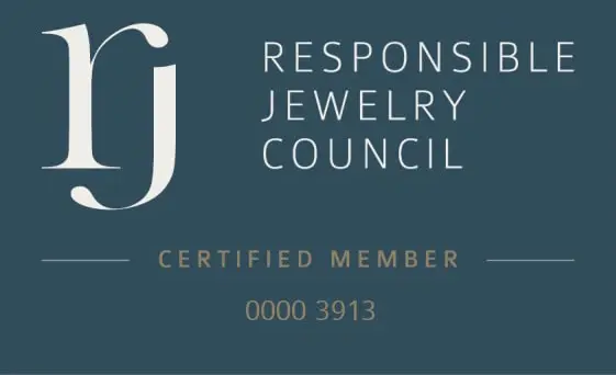 quadrifoglio certificato premo RJC blue Certification