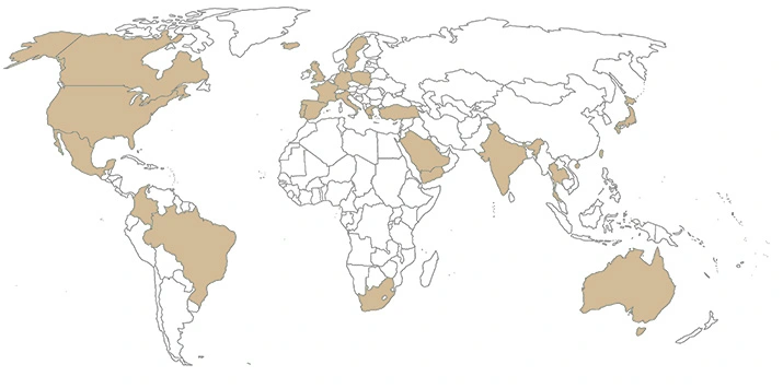 world Distribution