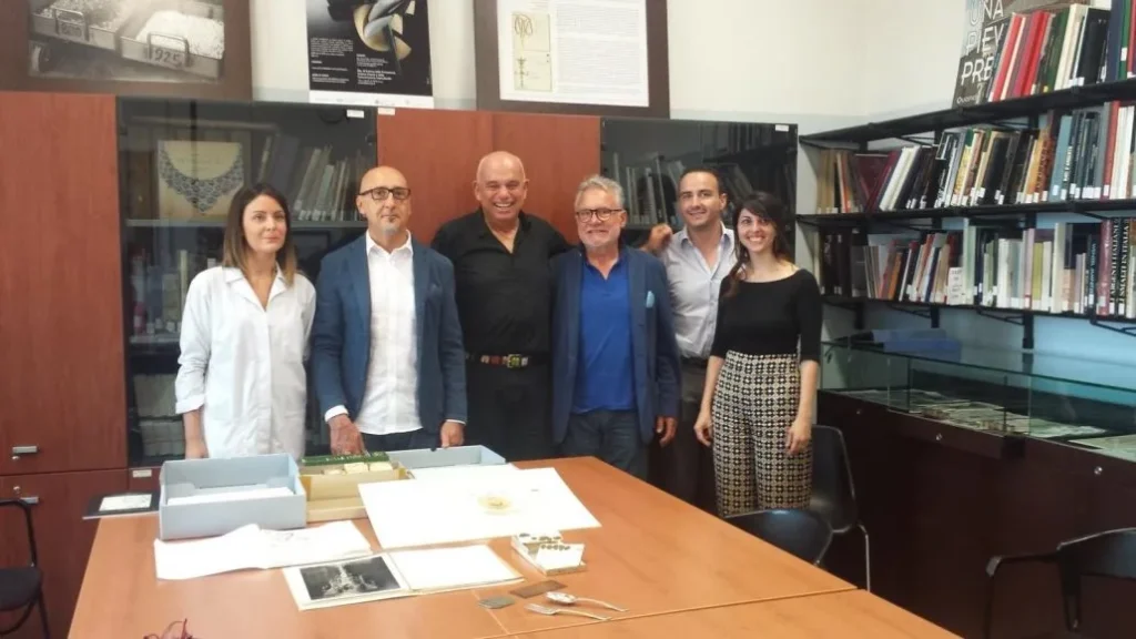 quadrifoglio restauro archivio bulgari gruppo