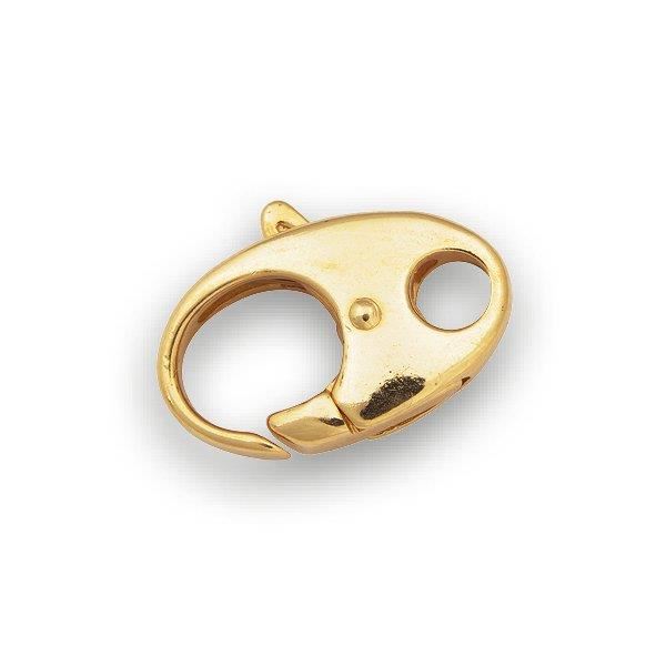 Chiusura microfusa in oro