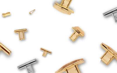 gold Box Clasps for necklaces and bracialets