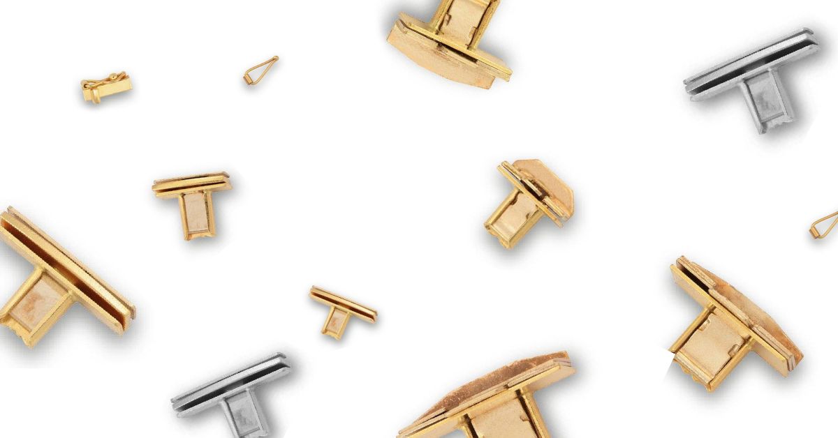 Gold Box Clasps for Necklaces and Bracialets Gold Box Clasps for Necklaces and Bracialets