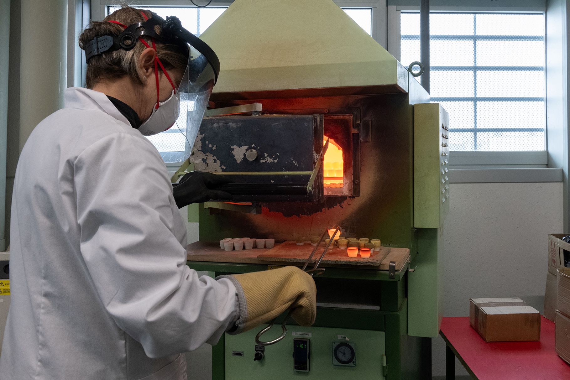 Sicurezza sul lavoro attrezzatura di protezione