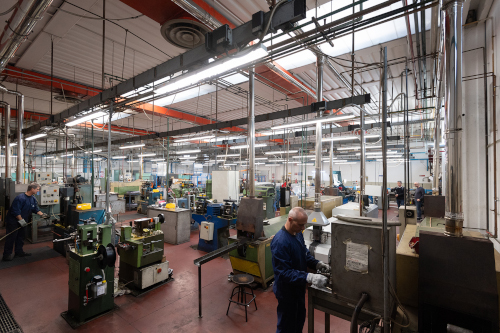 Fabbrica Quadrifoglio spa componenti in oro e metalli preziosi