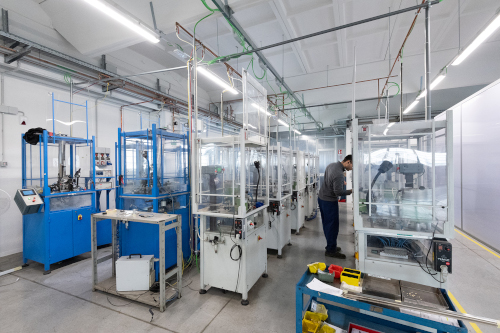 Macchine per la produzione di componenti e semilavorati in oro