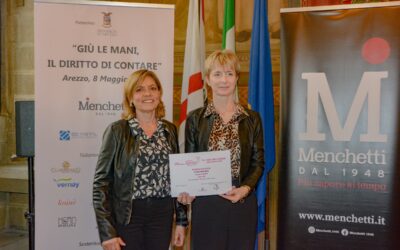 Simply Woman Award: our commitment against women violence